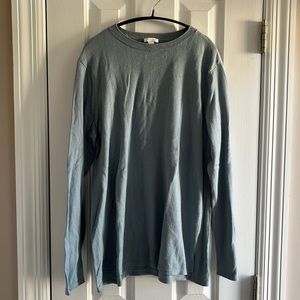 Woman’s J. Jill Top- Size Large- Light Blue